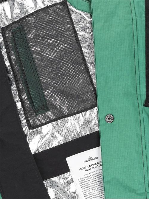 Stone Island giacca con cappuccio con logo Stone Island | L1S154100061S0356V005H